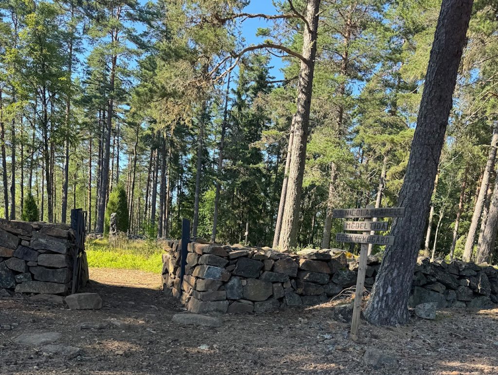 Silvberg-Ödekyrkogård